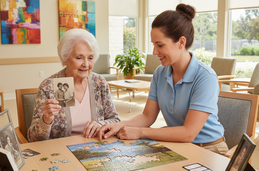 Memory Care in Canada: What Families Need to Know