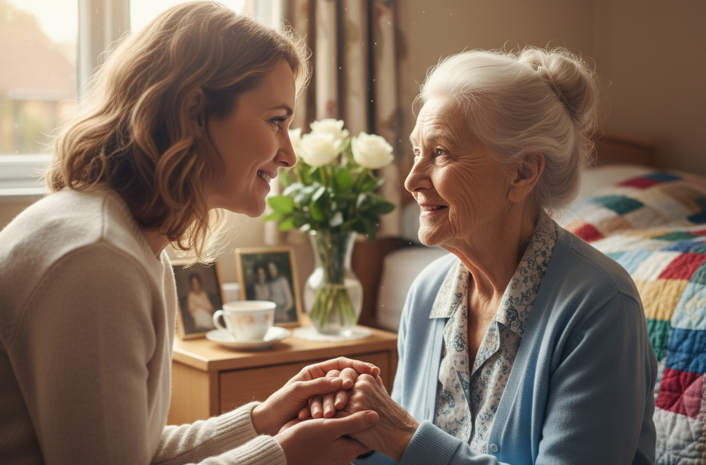 Guilt About Putting a Parent in a Nursing Home: Why It Happens & How to Cope
