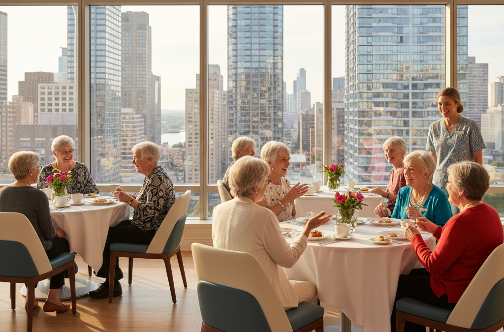 Assisted Living in Toronto: Options, Costs & How to Choose the Right Residence