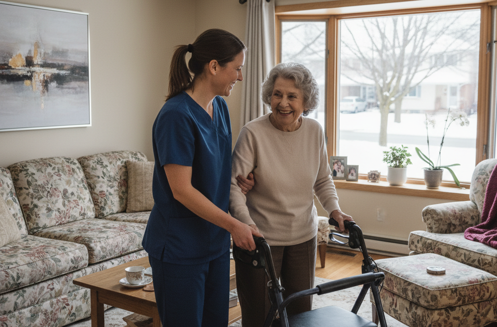 Home Care for Seniors in Canada: Types, Costs, and How to Get Started